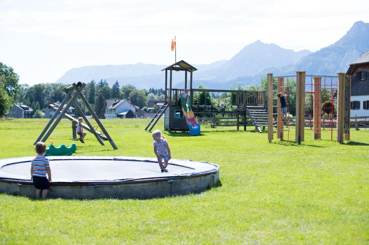 Hotel Aberseehof Sankt Gilgen Bagian luar foto